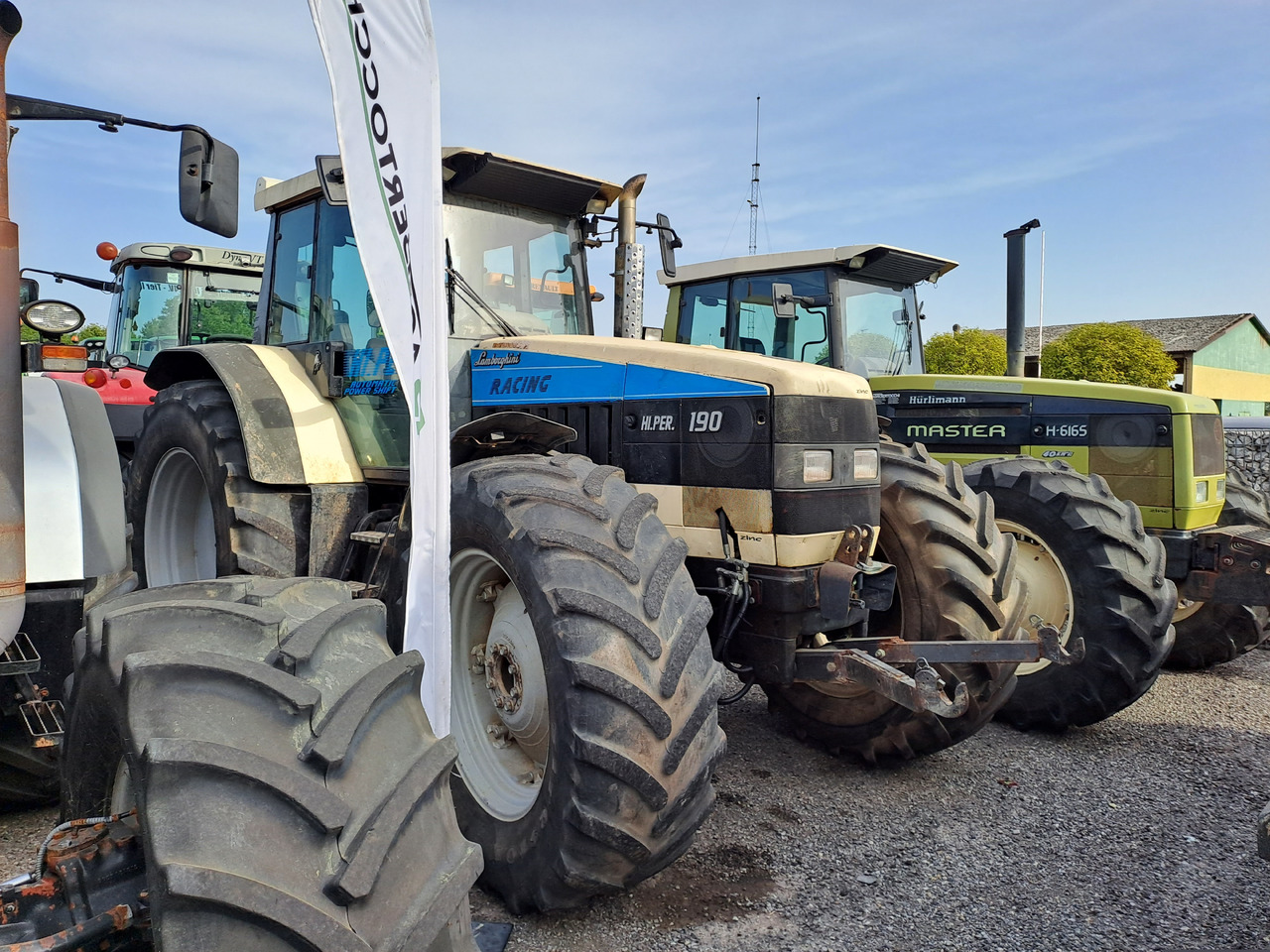 LAMBORGHINI RACING 190 - Traktor: slika LAMBORGHINI RACING 190 - Traktor LAMBORGHINI RACING 190 - Traktor: slika LAMBORGHINI RACING 190 - Traktor