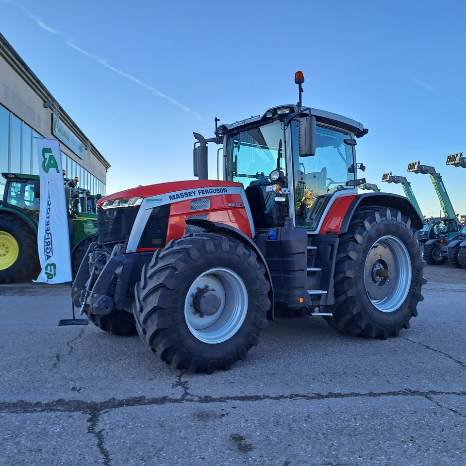 MASSEY FERGUSON 8S.265 - Traktor: slika MASSEY FERGUSON 8S.265 - Traktor MASSEY FERGUSON 8S.265 - Traktor: slika MASSEY FERGUSON 8S.265 - Traktor