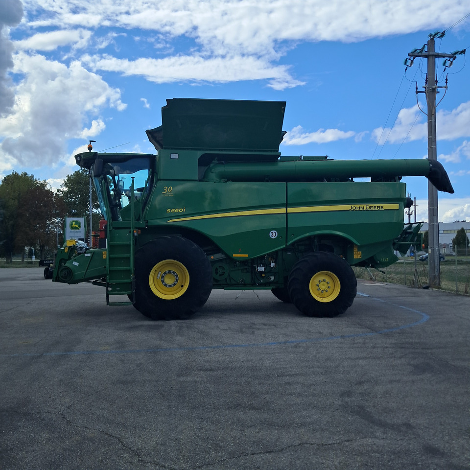 MIETITREBBIA JOHN DEERE S660 - Kombajn za žetvu: slika  MIETITREBBIA JOHN DEERE S660 - Kombajn za žetvu MIETITREBBIA JOHN DEERE S660 - Kombajn za žetvu: slika  MIETITREBBIA JOHN DEERE S660 - Kombajn za žetvu