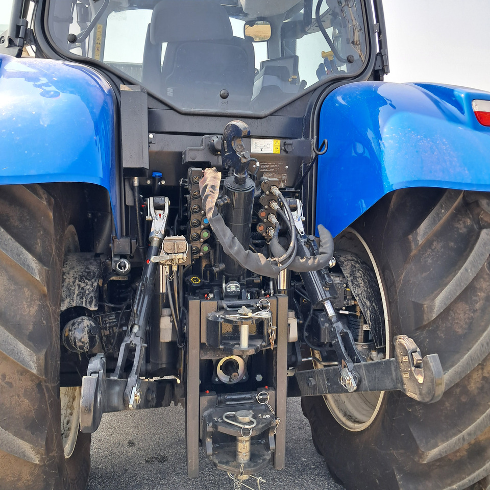 NEW HOLLAND T6 160 - Traktor: slika NEW HOLLAND T6 160 - Traktor NEW HOLLAND T6 160 - Traktor: slika NEW HOLLAND T6 160 - Traktor