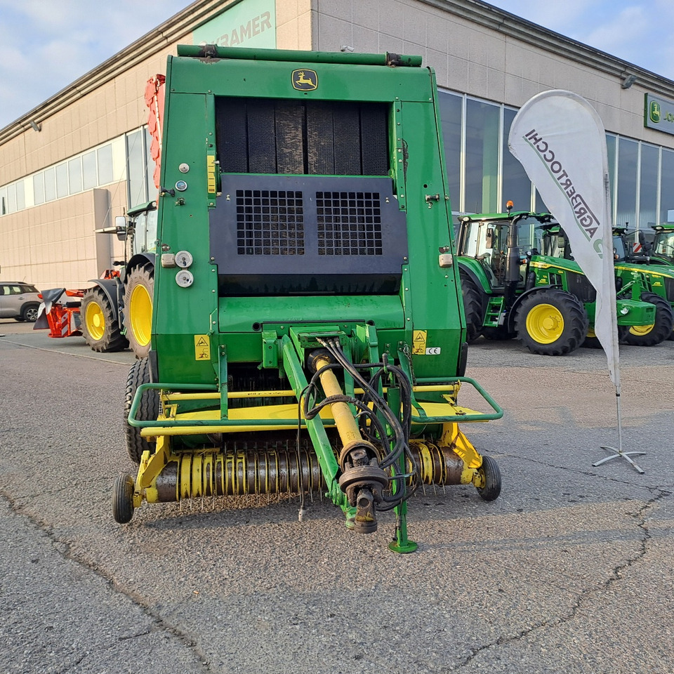 ROTOPRESSA JOHN DEERE 592 - Rolo balirka: slika ROTOPRESSA JOHN DEERE 592 - Rolo balirka ROTOPRESSA JOHN DEERE 592 - Rolo balirka: slika ROTOPRESSA JOHN DEERE 592 - Rolo balirka