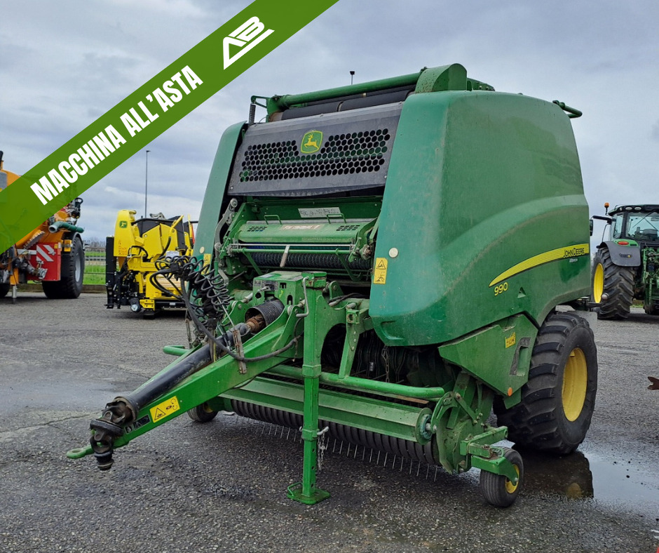 ROTOPRESSA JOHN DEERE 990 - Rolo balirka: slika ROTOPRESSA JOHN DEERE 990 - Rolo balirka ROTOPRESSA JOHN DEERE 990 - Rolo balirka: slika ROTOPRESSA JOHN DEERE 990 - Rolo balirka