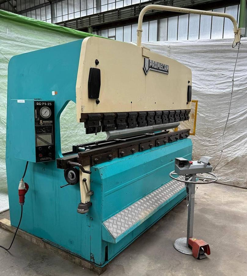 Abkantpresse PROMECAM - Apkant preša: slika Abkantpresse PROMECAM - Apkant preša Abkantpresse PROMECAM - Apkant preša: slika Abkantpresse PROMECAM - Apkant preša