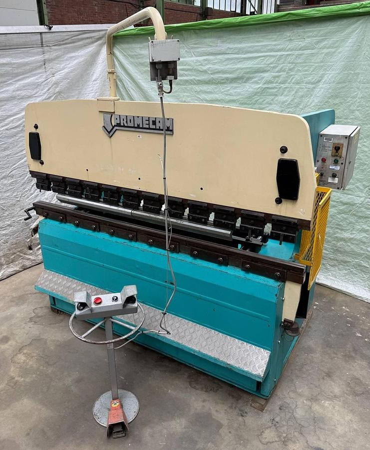 Abkantpresse PROMECAM - Apkant preša: slika Abkantpresse PROMECAM - Apkant preša Abkantpresse PROMECAM - Apkant preša: slika Abkantpresse PROMECAM - Apkant preša