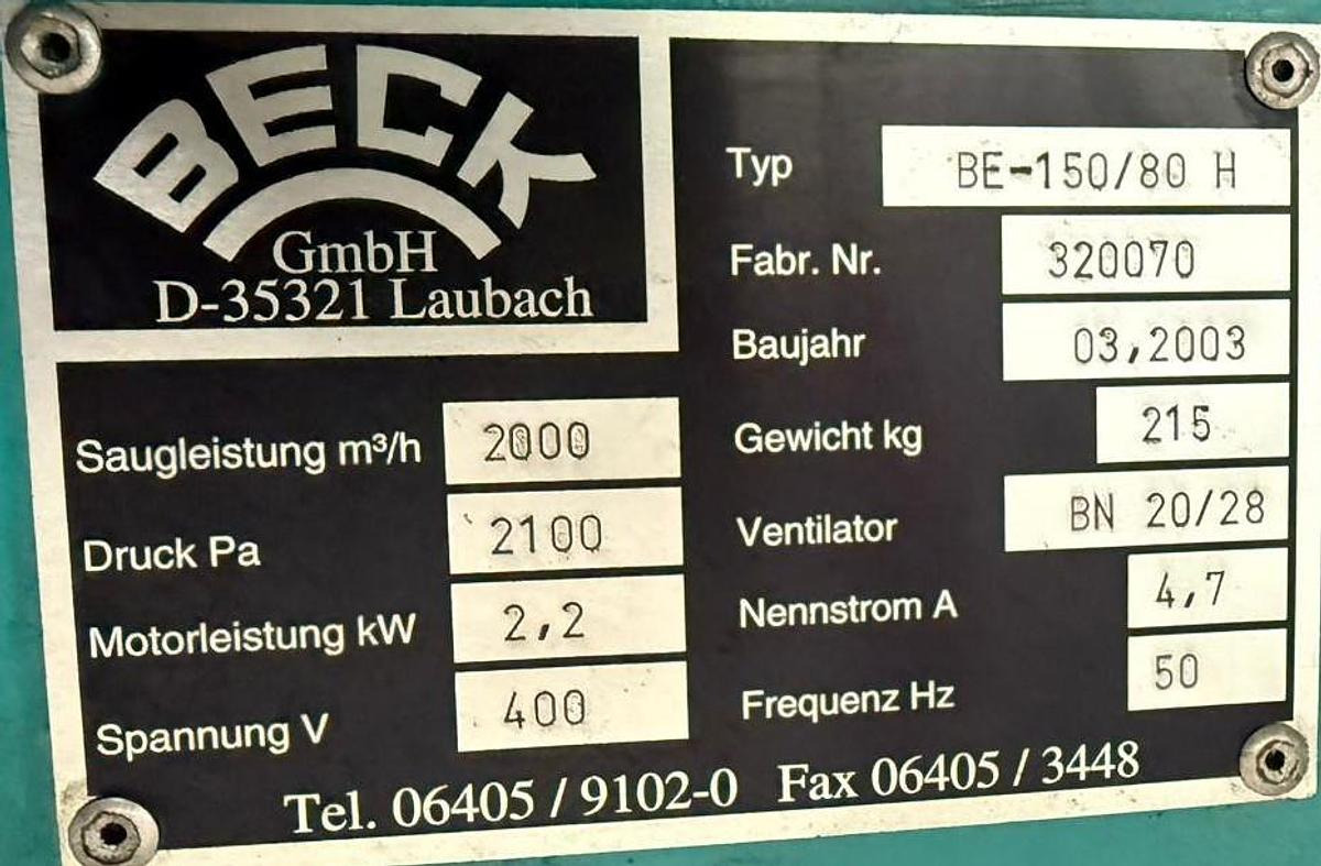 Absaugtisch BECK - HVAC oprema: slika Absaugtisch BECK - HVAC oprema Absaugtisch BECK - HVAC oprema: slika Absaugtisch BECK - HVAC oprema