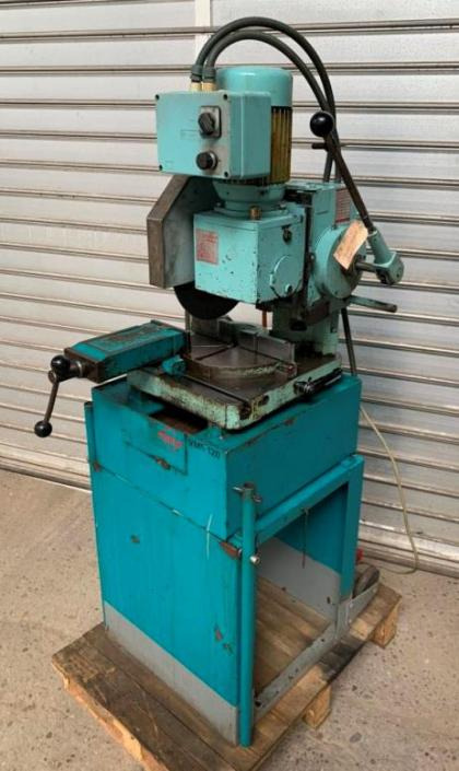 EISELE VMS 120 - Metallkreissägen - Stroj za obradu metala: slika EISELE VMS 120 - Metallkreissägen - Stroj za obradu metala EISELE VMS 120 - Metallkreissägen - Stroj za obradu metala: slika EISELE VMS 120 - Metallkreissägen - Stroj za obradu metala