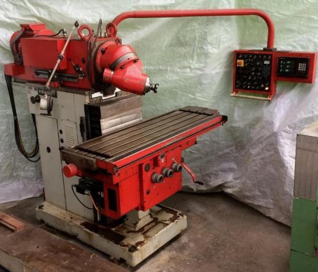 Konsolfräsmaschine (Universalfräsmaschine) STROJTOS - Glodalica za metal: slika Konsolfräsmaschine (Universalfräsmaschine) STROJTOS - Glodalica za metal Konsolfräsmaschine (Universalfräsmaschine) STROJTOS - Glodalica za metal: slika Konsolfräsmaschine (Universalfräsmaschine) STROJTOS - Glodalica za metal