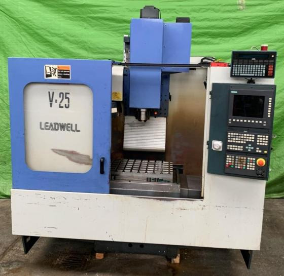 LEADWELL V-25 - CNC-Bearbeitungszentren - vertikal - CNC obradni centar: slika LEADWELL V-25 - CNC-Bearbeitungszentren - vertikal - CNC obradni centar LEADWELL V-25 - CNC-Bearbeitungszentren - vertikal - CNC obradni centar: slika LEADWELL V-25 - CNC-Bearbeitungszentren - vertikal - CNC obradni centar