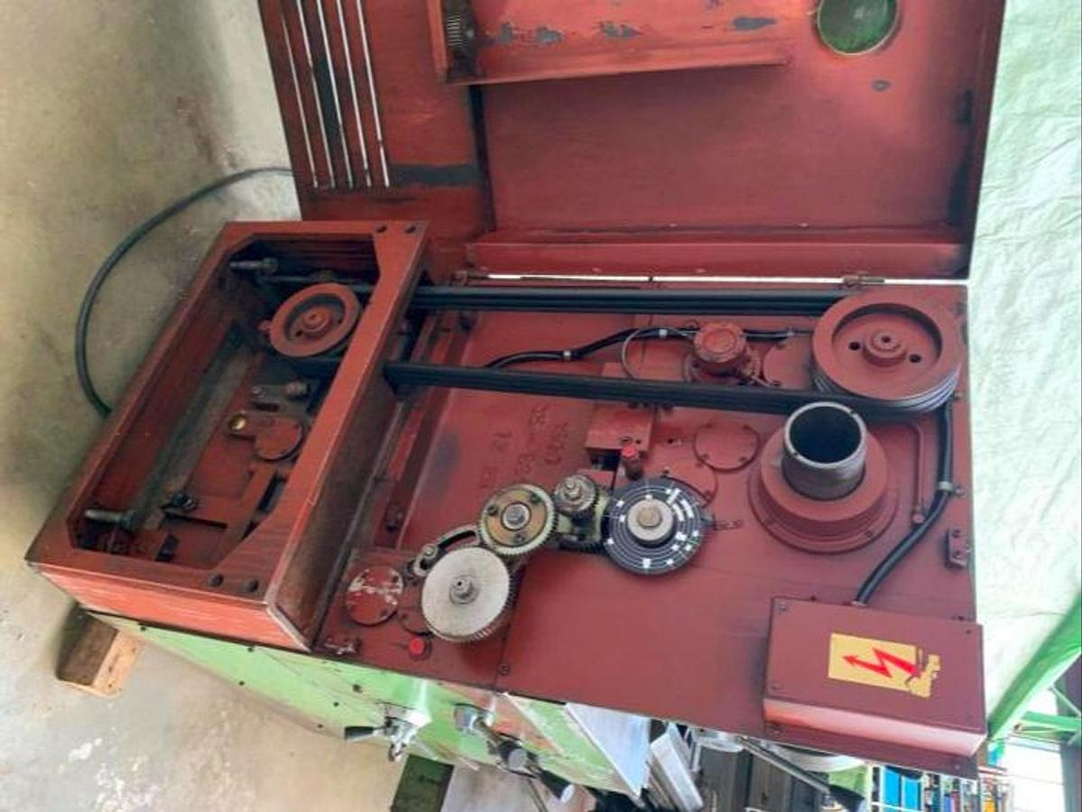 Leit- u. Zugspindeldrehmaschine VÖEST - Strug za metal: slika Leit- u. Zugspindeldrehmaschine VÖEST - Strug za metal Leit- u. Zugspindeldrehmaschine VÖEST - Strug za metal: slika Leit- u. Zugspindeldrehmaschine VÖEST - Strug za metal