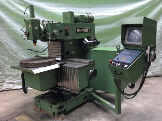 MAHO MH 700 C - CNC-Fräsmaschinen - Glodalica za metal: slika MAHO MH 700 C - CNC-Fräsmaschinen - Glodalica za metal MAHO MH 700 C - CNC-Fräsmaschinen - Glodalica za metal: slika MAHO MH 700 C - CNC-Fräsmaschinen - Glodalica za metal