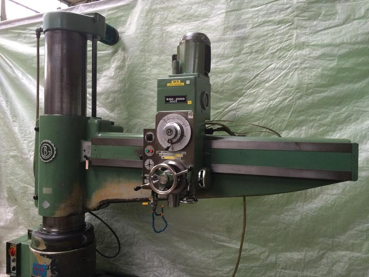 Radialbohrmaschine BREDA - Stupna bušilica: slika Radialbohrmaschine BREDA - Stupna bušilica Radialbohrmaschine BREDA - Stupna bušilica: slika Radialbohrmaschine BREDA - Stupna bušilica