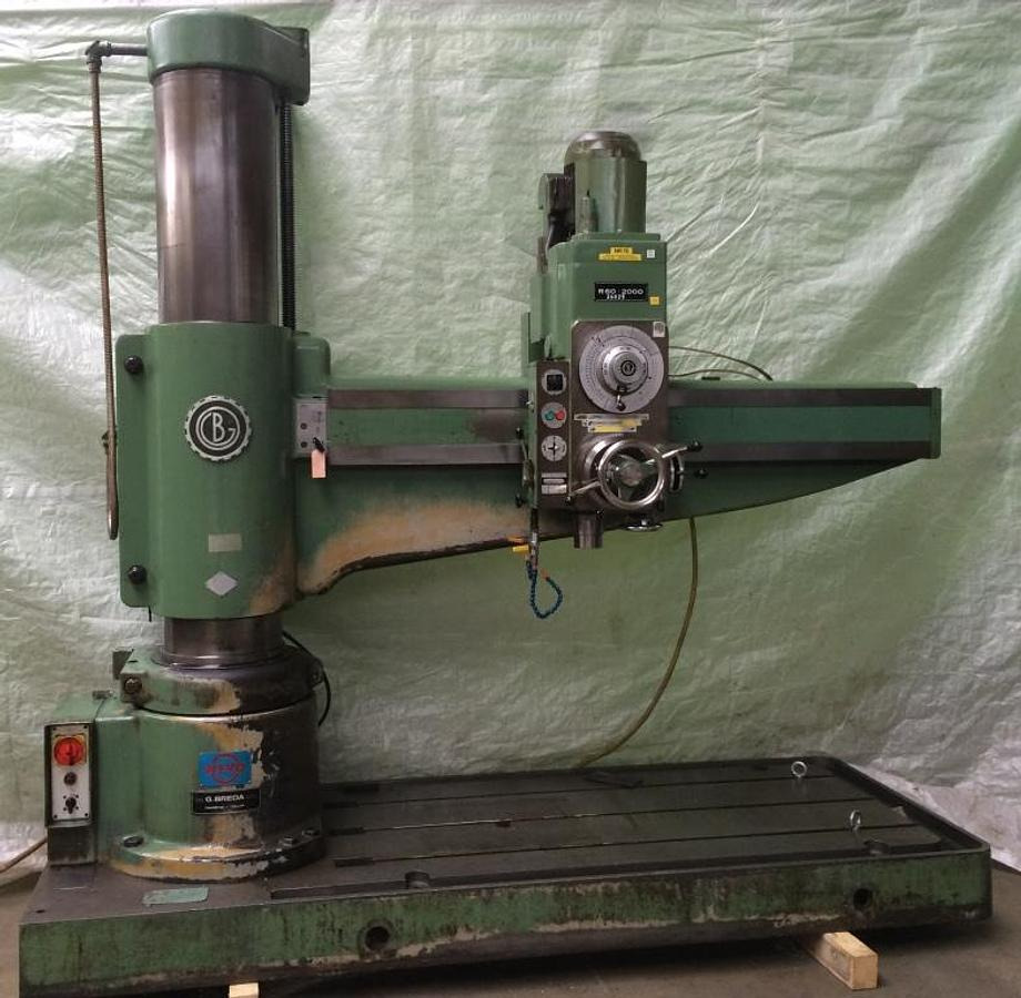 Radialbohrmaschine BREDA - Stupna bušilica: slika Radialbohrmaschine BREDA - Stupna bušilica Radialbohrmaschine BREDA - Stupna bušilica: slika Radialbohrmaschine BREDA - Stupna bušilica
