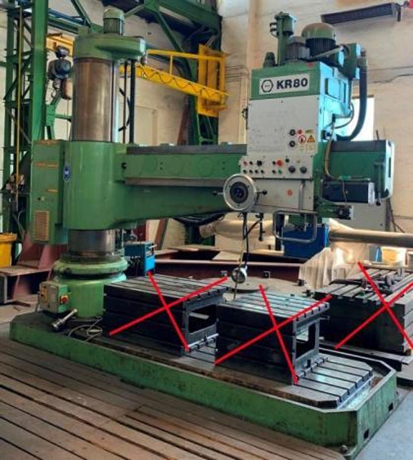 Radialbohrmaschine KOLB - Stupna bušilica: slika Radialbohrmaschine KOLB - Stupna bušilica Radialbohrmaschine KOLB - Stupna bušilica: slika Radialbohrmaschine KOLB - Stupna bušilica