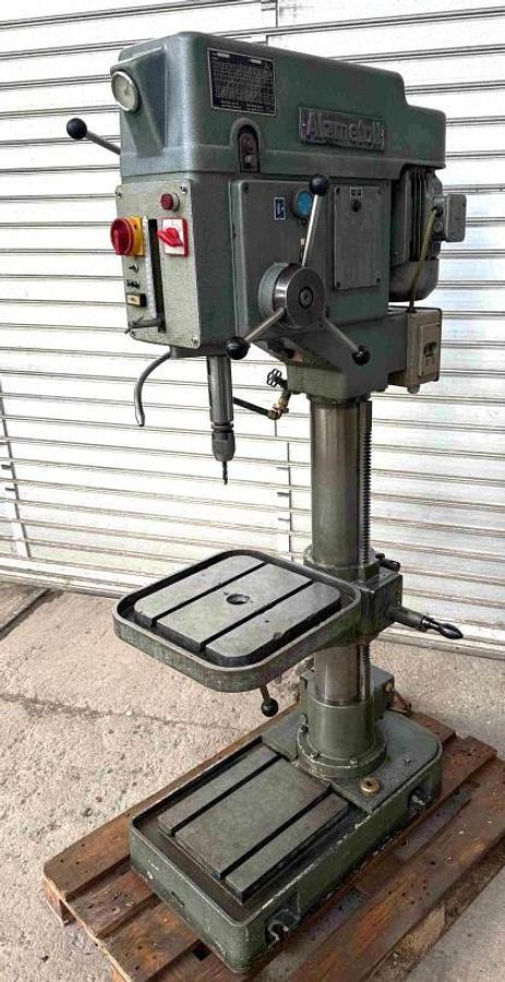 Säulenbohrmaschine ALZMETALL - Stupna bušilica: slika Säulenbohrmaschine ALZMETALL - Stupna bušilica Säulenbohrmaschine ALZMETALL - Stupna bušilica: slika Säulenbohrmaschine ALZMETALL - Stupna bušilica