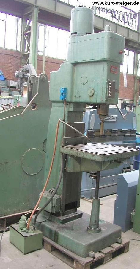 Säulenbohrmaschine ARBOGA - Stupna bušilica: slika Säulenbohrmaschine ARBOGA - Stupna bušilica Säulenbohrmaschine ARBOGA - Stupna bušilica: slika Säulenbohrmaschine ARBOGA - Stupna bušilica