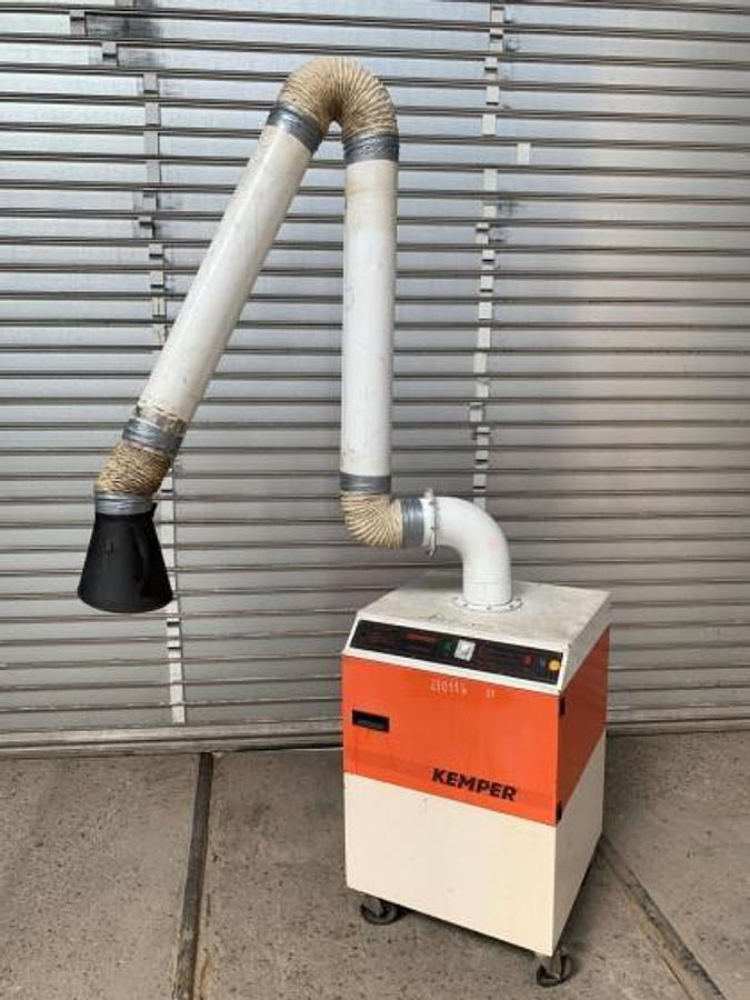 Schweißrauchabsaugung KEMPER 91550 - HVAC oprema: slika Schweißrauchabsaugung KEMPER 91550 - HVAC oprema Schweißrauchabsaugung KEMPER 91550 - HVAC oprema: slika Schweißrauchabsaugung KEMPER 91550 - HVAC oprema