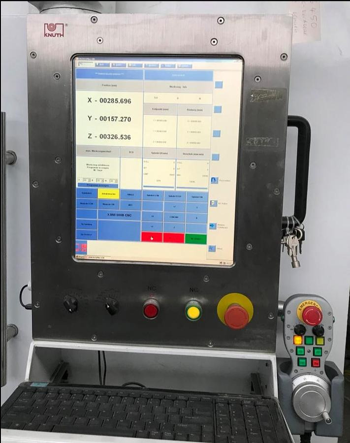 Vertikal-Bearbeitungszentrum KNUTH - CNC obradni centar: slika Vertikal-Bearbeitungszentrum KNUTH - CNC obradni centar Vertikal-Bearbeitungszentrum KNUTH - CNC obradni centar: slika Vertikal-Bearbeitungszentrum KNUTH - CNC obradni centar