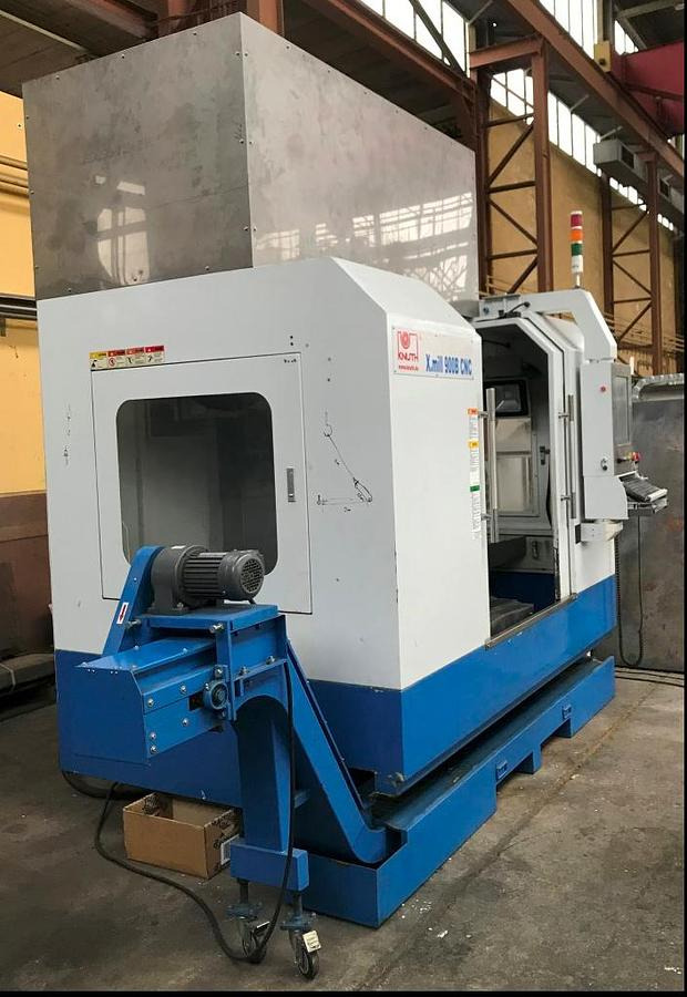 Vertikal-Bearbeitungszentrum KNUTH - CNC obradni centar: slika Vertikal-Bearbeitungszentrum KNUTH - CNC obradni centar Vertikal-Bearbeitungszentrum KNUTH - CNC obradni centar: slika Vertikal-Bearbeitungszentrum KNUTH - CNC obradni centar