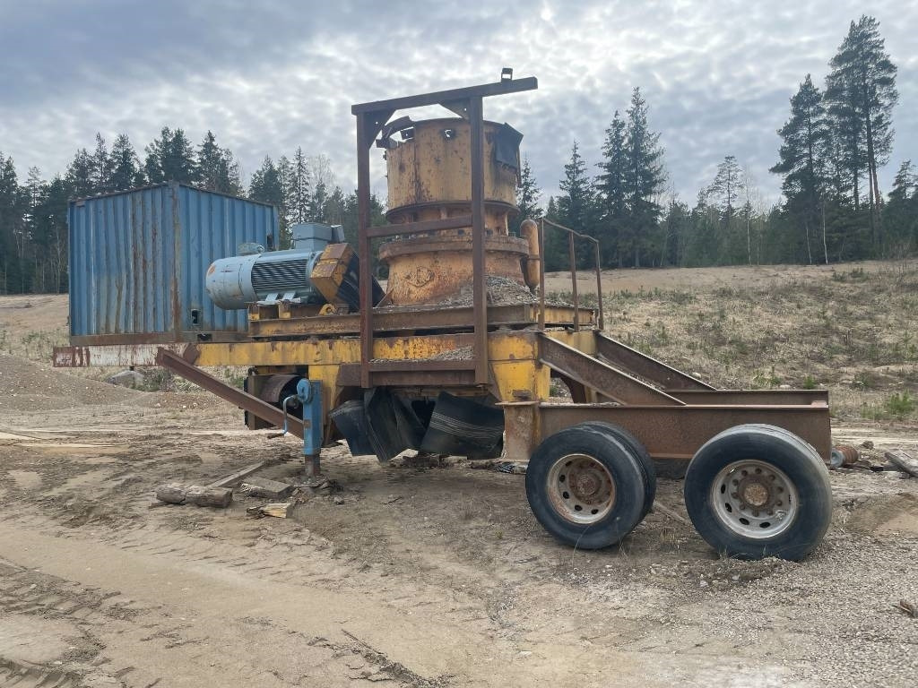 Svedala H400 kartiomurskain - Mobilna drobilica: slika Svedala H400 kartiomurskain - Mobilna drobilica Svedala H400 kartiomurskain - Mobilna drobilica: slika Svedala H400 kartiomurskain - Mobilna drobilica
