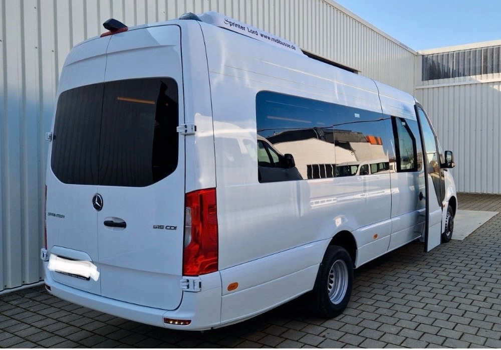 Mercedes Benz Sprinter 515 CDI ADA Systeme 22 sitze - Minibus, Putnički kombi: slika Mercedes Benz Sprinter 515 CDI ADA Systeme 22 sitze - Minibus, Putnički kombi Mercedes Benz Sprinter 515 CDI ADA Systeme 22 sitze - Minibus, Putnički kombi: slika Mercedes Benz Sprinter 515 CDI ADA Systeme 22 sitze - Minibus, Putnički kombi