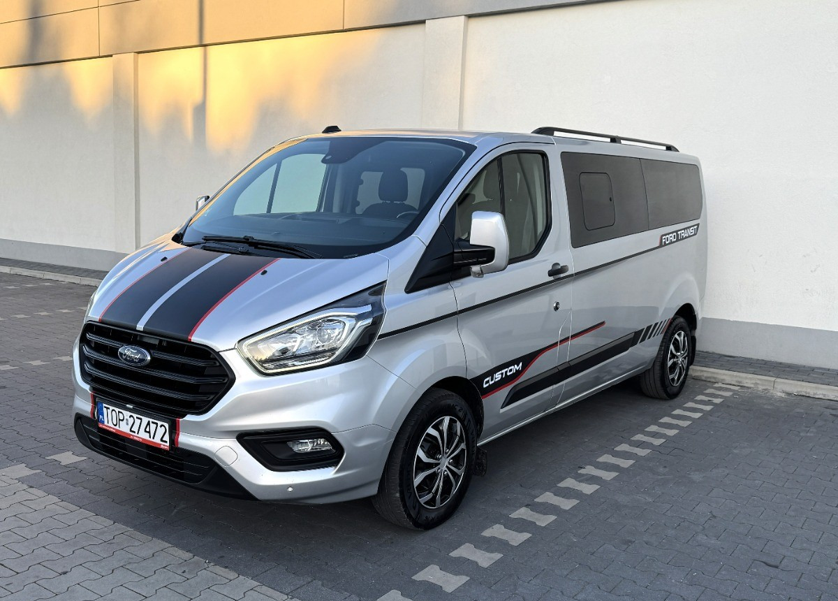 Ford Transit Custom 2.0 170KM Rok 2021 8 osobowy FV23 Salon PL Zadbany Super STAN - Dostavno vozilo s dvostrukom kabinom: slika Ford Transit Custom 2.0 170KM Rok 2021 8 osobowy FV23 Salon PL Zadbany Super STAN - Dostavno vozilo s dvostrukom kabinom Ford Transit Custom 2.0 170KM Rok 2021 8 osobowy FV23 Salon PL Zadbany Super STAN - Dostavno vozilo s dvostrukom kabinom: slika Ford Transit Custom 2.0 170KM Rok 2021 8 osobowy FV23 Salon PL Zadbany Super STAN - Dostavno vozilo s dvostrukom kabinom