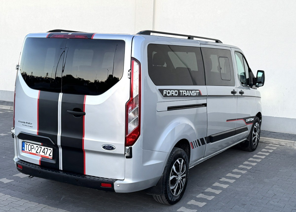 Ford Transit Custom 2.0 170KM Rok 2021 8 osobowy FV23 Salon PL Zadbany Super STAN - Dostavno vozilo s dvostrukom kabinom: slika Ford Transit Custom 2.0 170KM Rok 2021 8 osobowy FV23 Salon PL Zadbany Super STAN - Dostavno vozilo s dvostrukom kabinom Ford Transit Custom 2.0 170KM Rok 2021 8 osobowy FV23 Salon PL Zadbany Super STAN - Dostavno vozilo s dvostrukom kabinom: slika Ford Transit Custom 2.0 170KM Rok 2021 8 osobowy FV23 Salon PL Zadbany Super STAN - Dostavno vozilo s dvostrukom kabinom