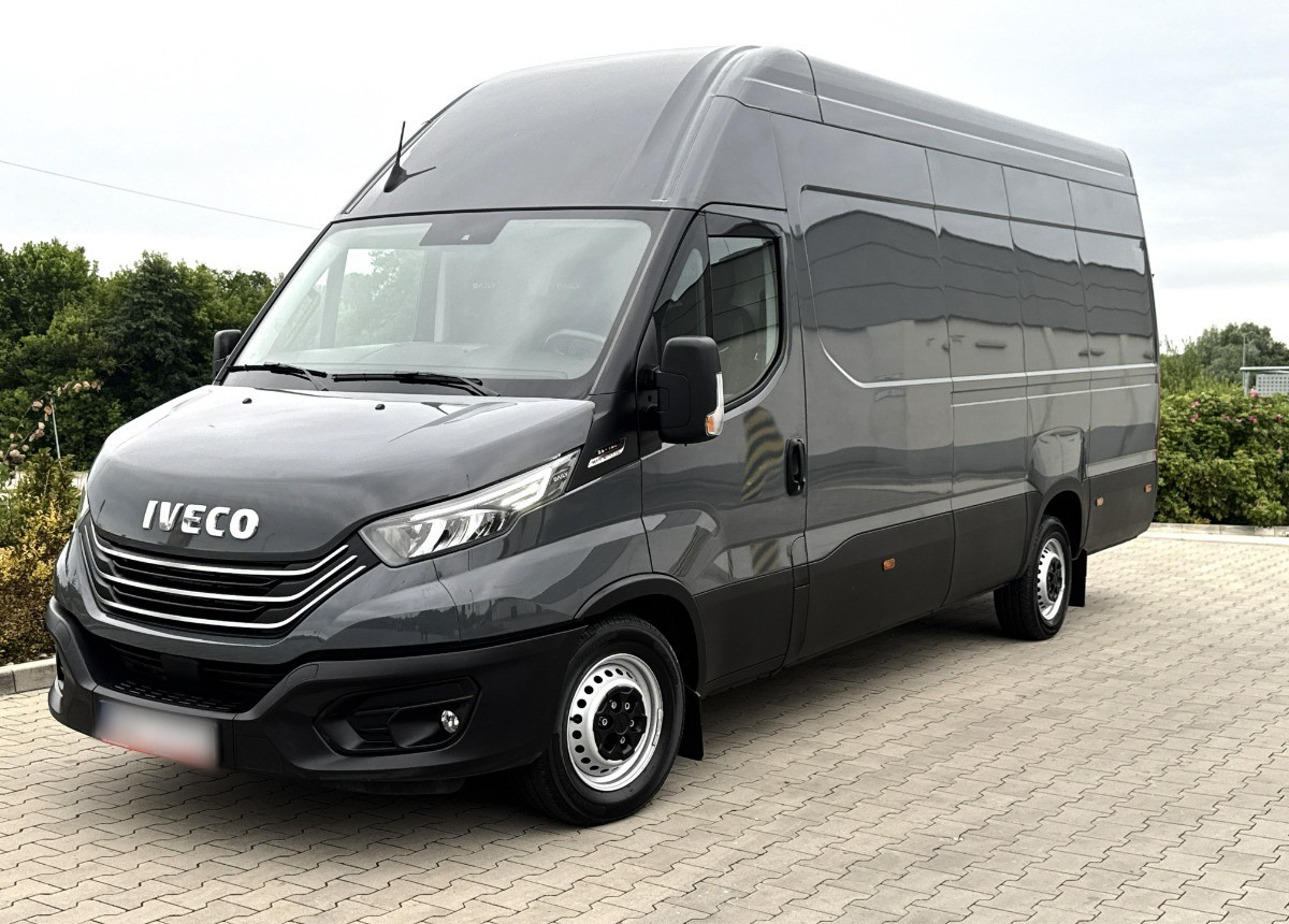 Iveco Daily L4H3 MAXI 3.0 180KM Hi-matic Kamera Salon PL - Furgon: slika Iveco Daily L4H3 MAXI 3.0 180KM Hi-matic Kamera Salon PL - Furgon Iveco Daily L4H3 MAXI 3.0 180KM Hi-matic Kamera Salon PL - Furgon: slika Iveco Daily L4H3 MAXI 3.0 180KM Hi-matic Kamera Salon PL - Furgon