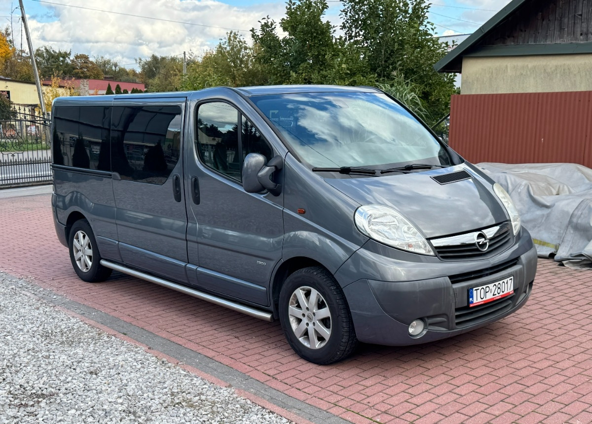 Opel Vivaro LONG 2.5 150KM Brygadówka Brygada Bezwypadkowy Super Stan FV23 - Dostavno vozilo s dvostrukom kabinom: slika Opel Vivaro LONG 2.5 150KM Brygadówka Brygada Bezwypadkowy Super Stan FV23 - Dostavno vozilo s dvostrukom kabinom Opel Vivaro LONG 2.5 150KM Brygadówka Brygada Bezwypadkowy Super Stan FV23 - Dostavno vozilo s dvostrukom kabinom: slika Opel Vivaro LONG 2.5 150KM Brygadówka Brygada Bezwypadkowy Super Stan FV23 - Dostavno vozilo s dvostrukom kabinom