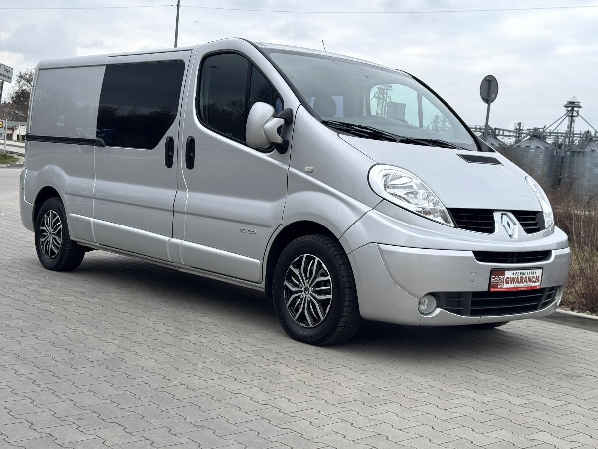 Renault Trafic 2.5 DCI 150KM L2 LONG Brygadówka Niski przebieg JAK NOWY NAVI - Dostavno vozilo s dvostrukom kabinom: slika Renault Trafic 2.5 DCI 150KM L2 LONG Brygadówka Niski przebieg JAK NOWY NAVI - Dostavno vozilo s dvostrukom kabinom Renault Trafic 2.5 DCI 150KM L2 LONG Brygadówka Niski przebieg JAK NOWY NAVI - Dostavno vozilo s dvostrukom kabinom: slika Renault Trafic 2.5 DCI 150KM L2 LONG Brygadówka Niski przebieg JAK NOWY NAVI - Dostavno vozilo s dvostrukom kabinom