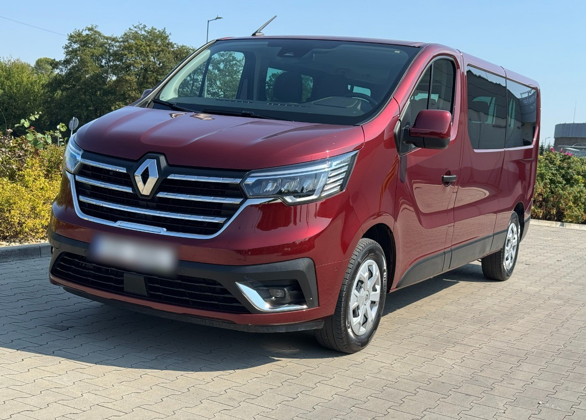 Renault Trafic Long 9 osobowy 2.0 DCI 170KM AUTOMAT NAWIEWY Salon PL FV23 NOWY - Minibus, Putnički kombi: slika Renault Trafic Long 9 osobowy 2.0 DCI 170KM AUTOMAT NAWIEWY Salon PL FV23 NOWY - Minibus, Putnički kombi Renault Trafic Long 9 osobowy 2.0 DCI 170KM AUTOMAT NAWIEWY Salon PL FV23 NOWY - Minibus, Putnički kombi: slika Renault Trafic Long 9 osobowy 2.0 DCI 170KM AUTOMAT NAWIEWY Salon PL FV23 NOWY - Minibus, Putnički kombi
