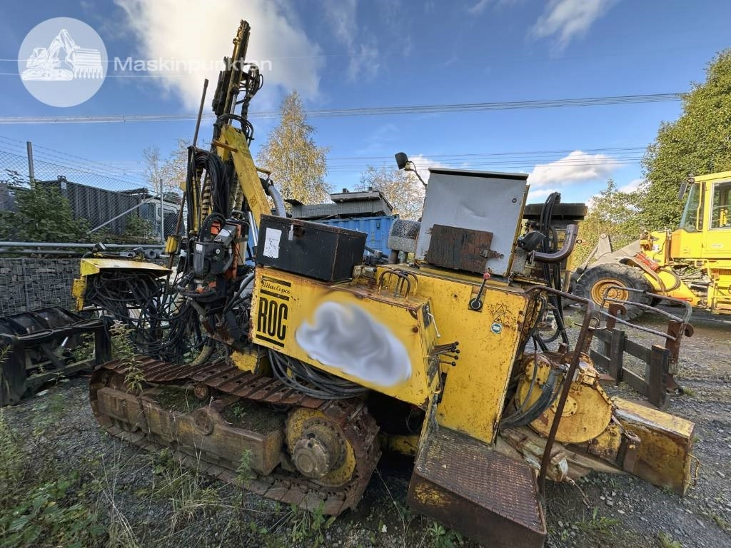 Atlas Copco Roc 542 HC - Platforma za bušenje: slika Atlas Copco Roc 542 HC - Platforma za bušenje Atlas Copco Roc 542 HC - Platforma za bušenje: slika Atlas Copco Roc 542 HC - Platforma za bušenje