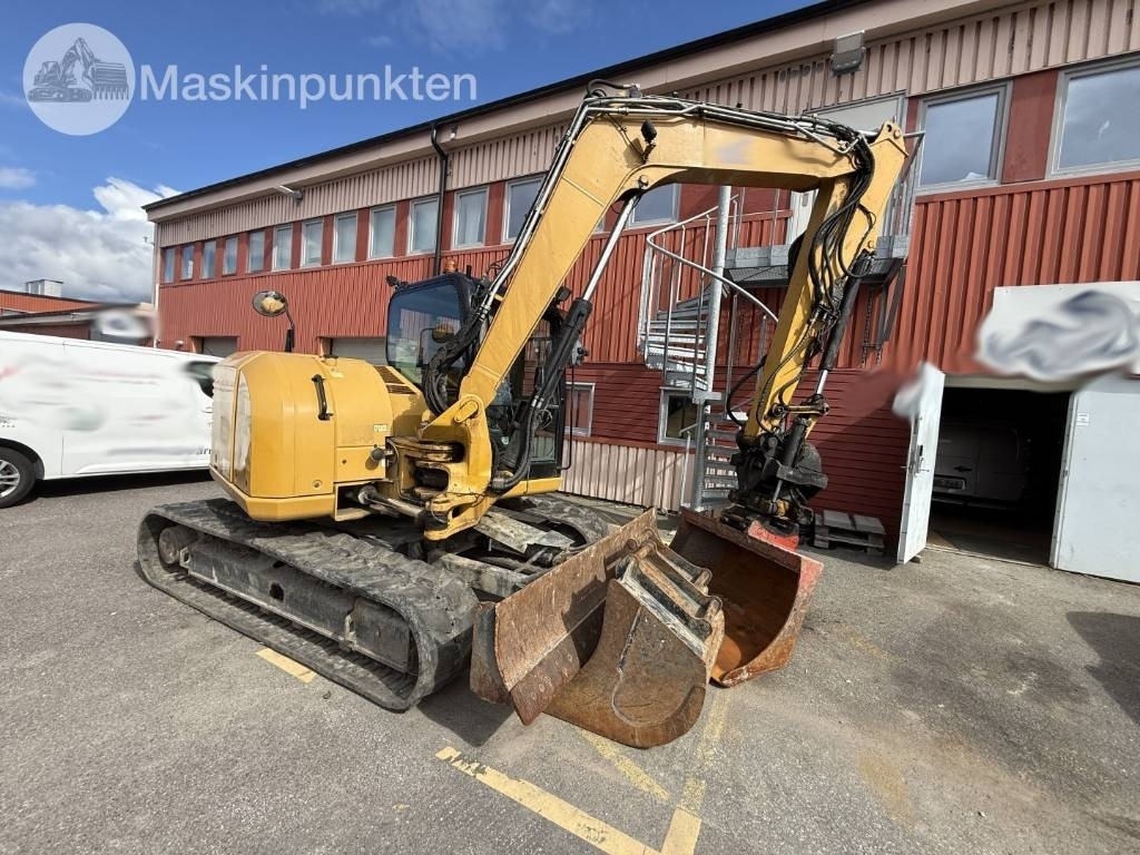 CAT 308 E 2 CR - Mini bager: slika CAT 308 E 2 CR - Mini bager CAT 308 E 2 CR - Mini bager: slika CAT 308 E 2 CR - Mini bager