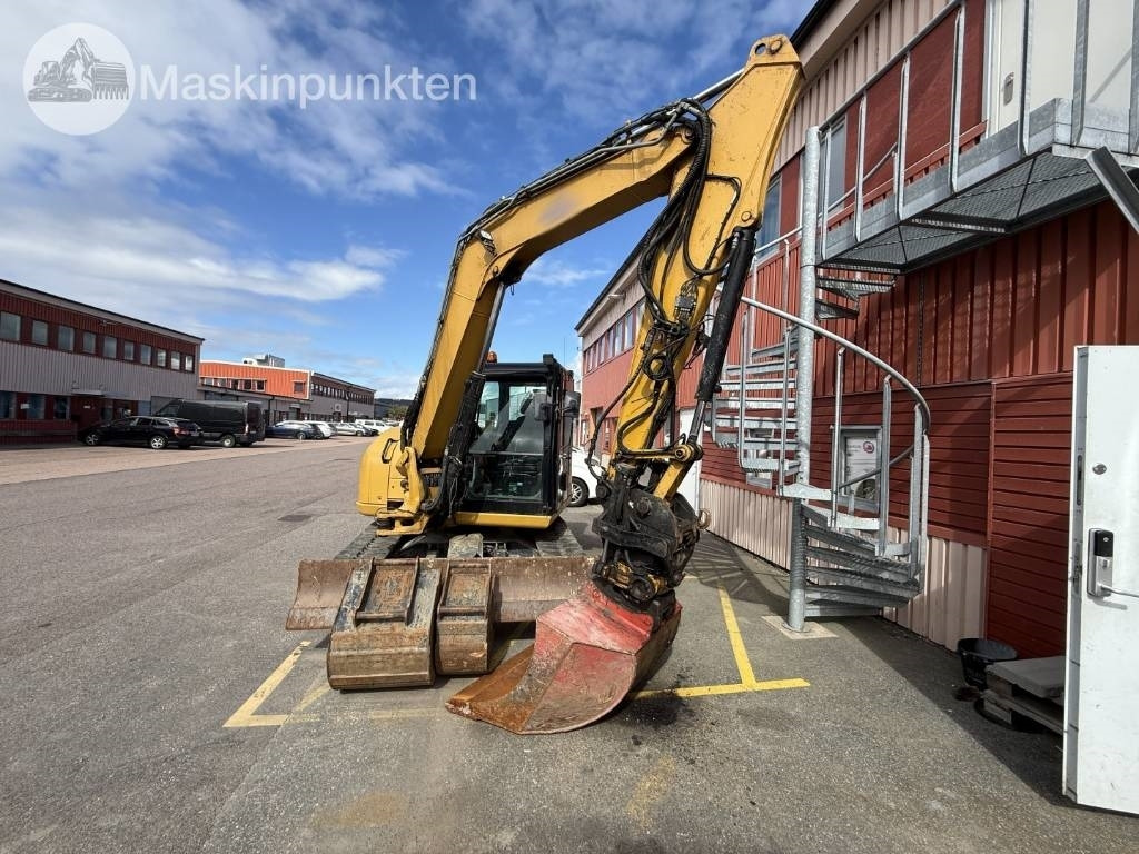 CAT 308 E 2 CR - Mini bager: slika CAT 308 E 2 CR - Mini bager CAT 308 E 2 CR - Mini bager: slika CAT 308 E 2 CR - Mini bager
