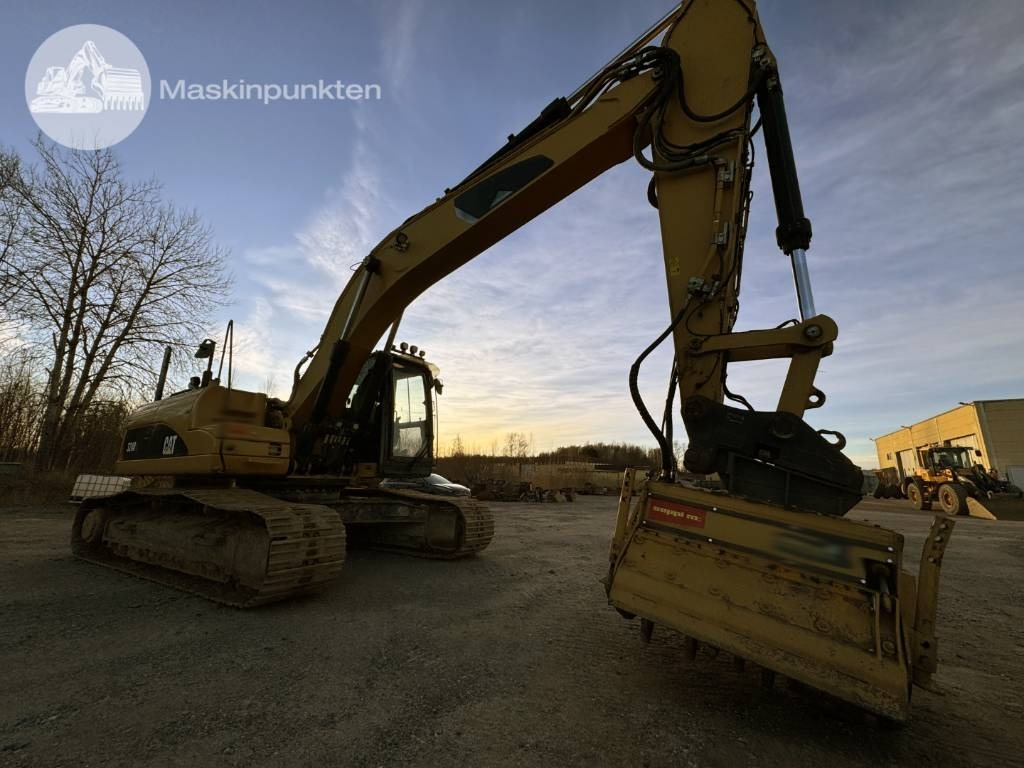 Bager gusjeničar CAT 324 D L: slika Bager gusjeničar CAT 324 D L