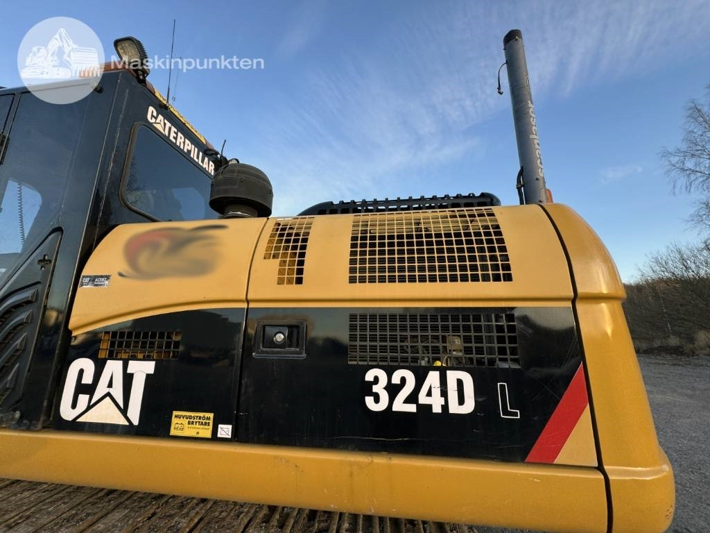 Bager gusjeničar CAT 324 D L: slika Bager gusjeničar CAT 324 D L