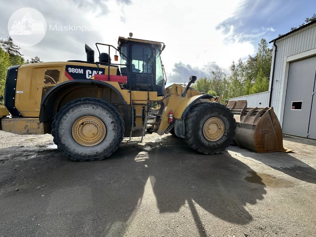 CAT 980 M - Utovarivač na kotačima: slika CAT 980 M - Utovarivač na kotačima CAT 980 M - Utovarivač na kotačima: slika CAT 980 M - Utovarivač na kotačima