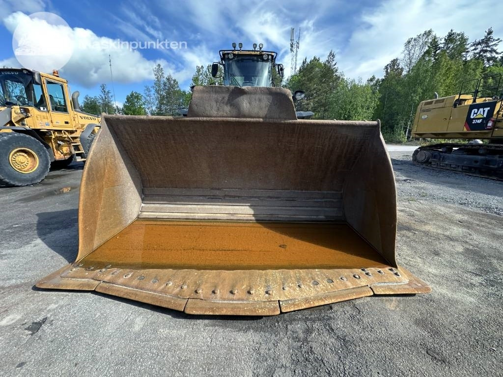 CAT 980 M - Utovarivač na kotačima: slika CAT 980 M - Utovarivač na kotačima CAT 980 M - Utovarivač na kotačima: slika CAT 980 M - Utovarivač na kotačima