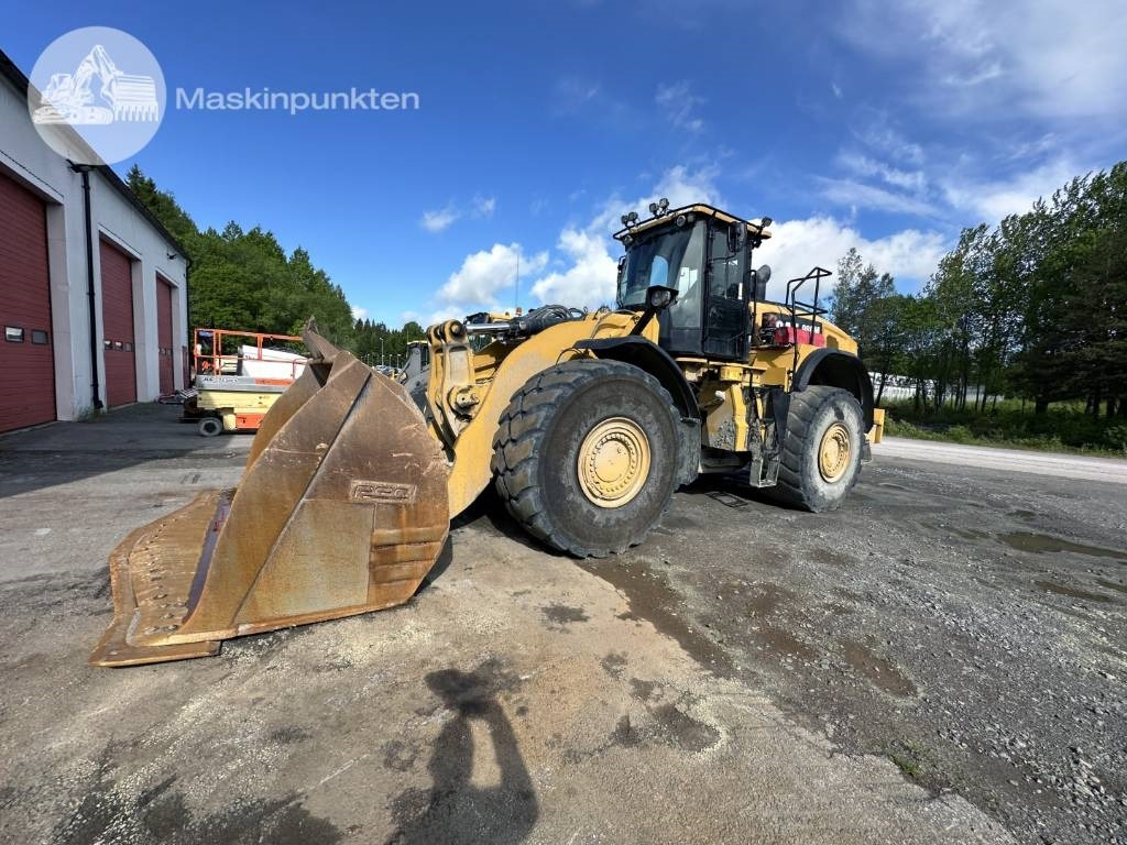CAT 980 M - Utovarivač na kotačima: slika CAT 980 M - Utovarivač na kotačima CAT 980 M - Utovarivač na kotačima: slika CAT 980 M - Utovarivač na kotačima