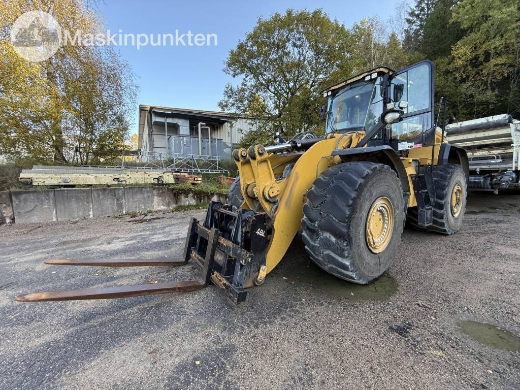 CAT 980 - Utovarivač na kotačima: slika CAT 980 - Utovarivač na kotačima CAT 980 - Utovarivač na kotačima: slika CAT 980 - Utovarivač na kotačima
