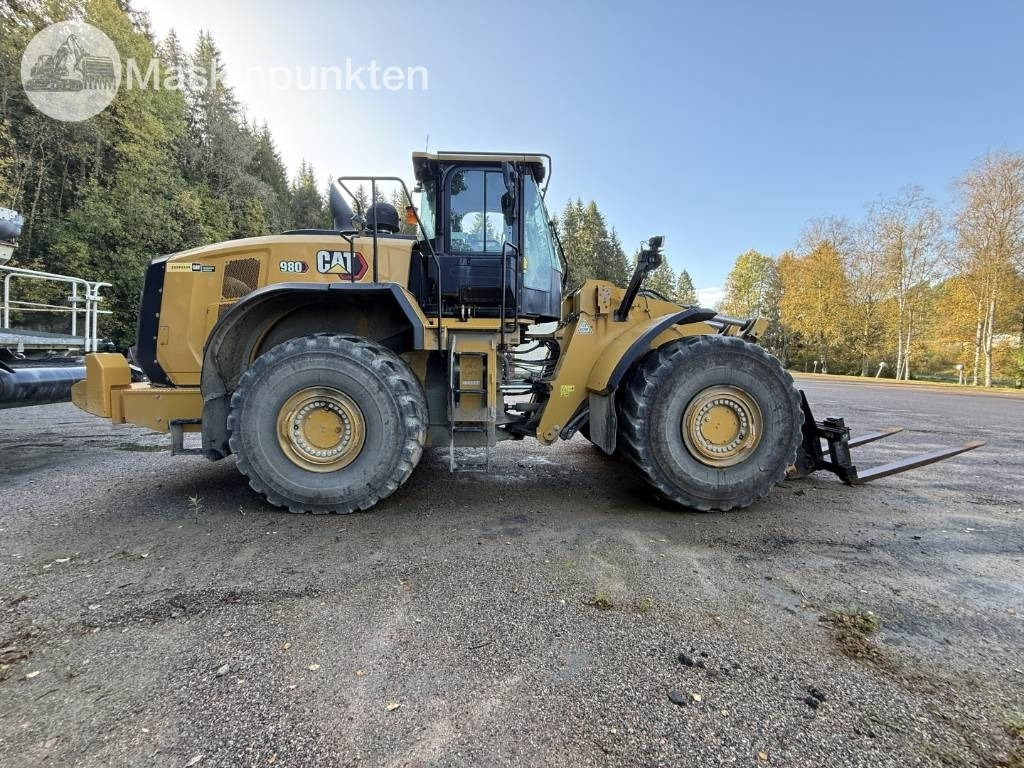 CAT 980 - Utovarivač na kotačima: slika CAT 980 - Utovarivač na kotačima CAT 980 - Utovarivač na kotačima: slika CAT 980 - Utovarivač na kotačima