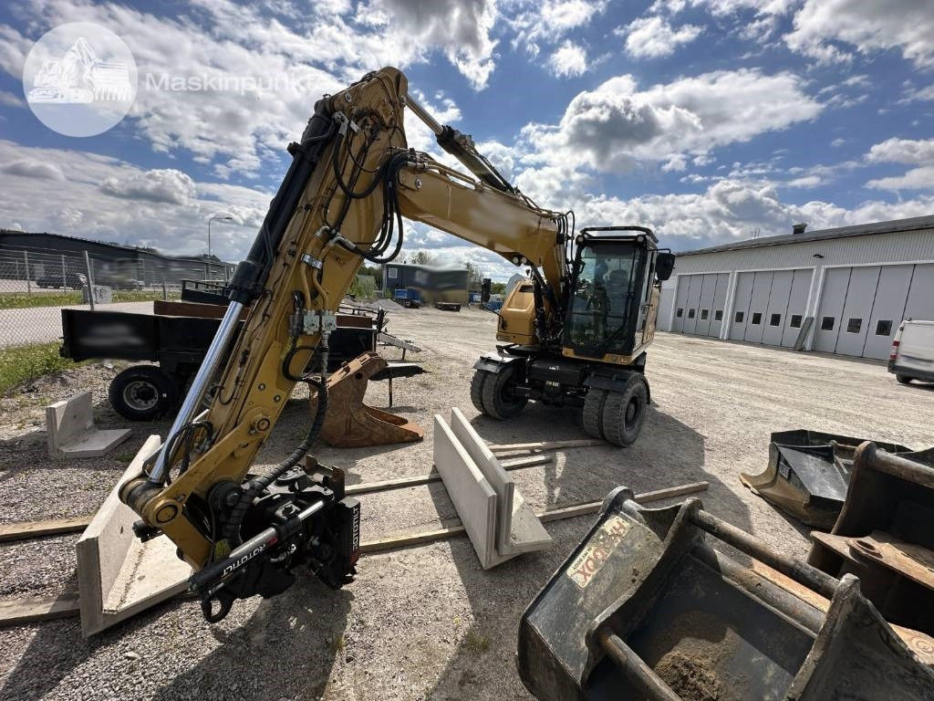 CAT M 314 - Bager na kotačima: slika CAT M 314 - Bager na kotačima CAT M 314 - Bager na kotačima: slika CAT M 314 - Bager na kotačima