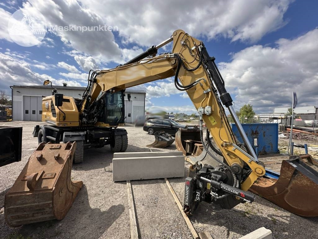 CAT M 314 - Bager na kotačima: slika CAT M 314 - Bager na kotačima CAT M 314 - Bager na kotačima: slika CAT M 314 - Bager na kotačima