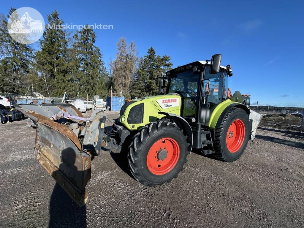 Claas Arion 410 - Traktor: slika Claas Arion 410 - Traktor Claas Arion 410 - Traktor: slika Claas Arion 410 - Traktor