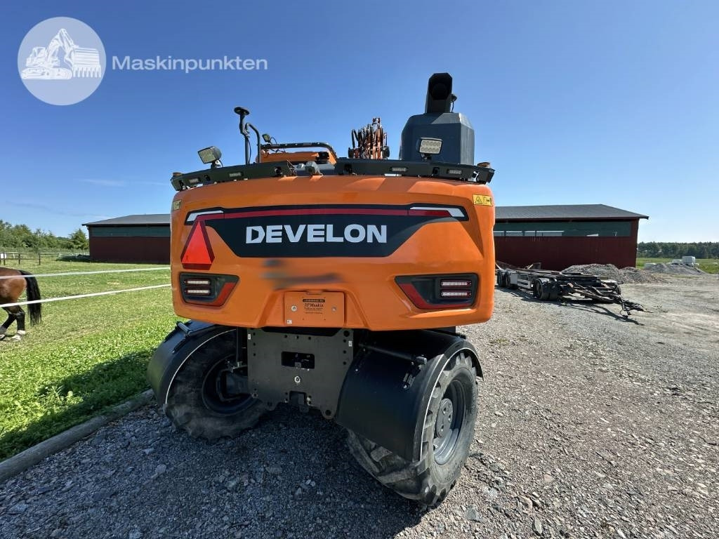 Develon DX 170 W-7 - Bager na kotačima: slika Develon DX 170 W-7 - Bager na kotačima Develon DX 170 W-7 - Bager na kotačima: slika Develon DX 170 W-7 - Bager na kotačima