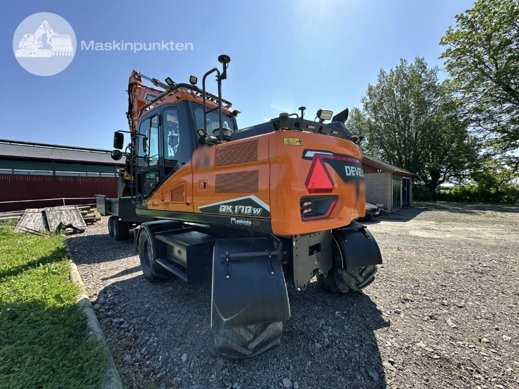 Develon DX 170 W-7 - Bager na kotačima: slika Develon DX 170 W-7 - Bager na kotačima Develon DX 170 W-7 - Bager na kotačima: slika Develon DX 170 W-7 - Bager na kotačima