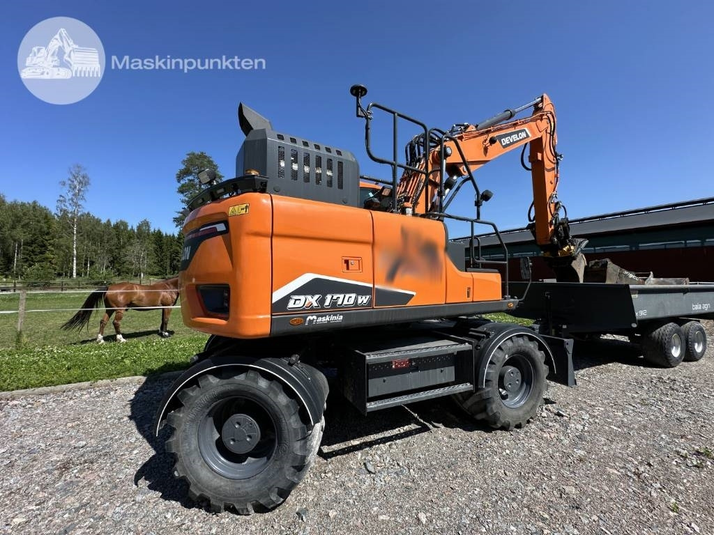 Develon DX 170 W-7 - Bager na kotačima: slika Develon DX 170 W-7 - Bager na kotačima Develon DX 170 W-7 - Bager na kotačima: slika Develon DX 170 W-7 - Bager na kotačima