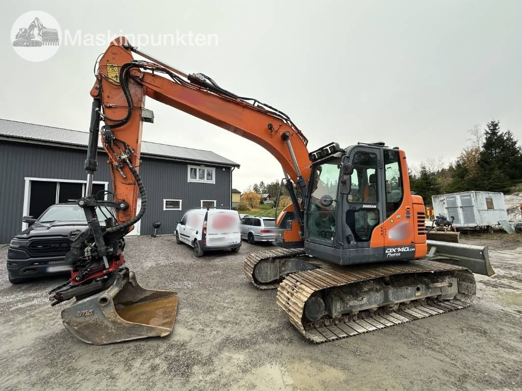 Doosan DX 140 LCR-5 - Bager gusjeničar: slika Doosan DX 140 LCR-5 - Bager gusjeničar Doosan DX 140 LCR-5 - Bager gusjeničar: slika Doosan DX 140 LCR-5 - Bager gusjeničar