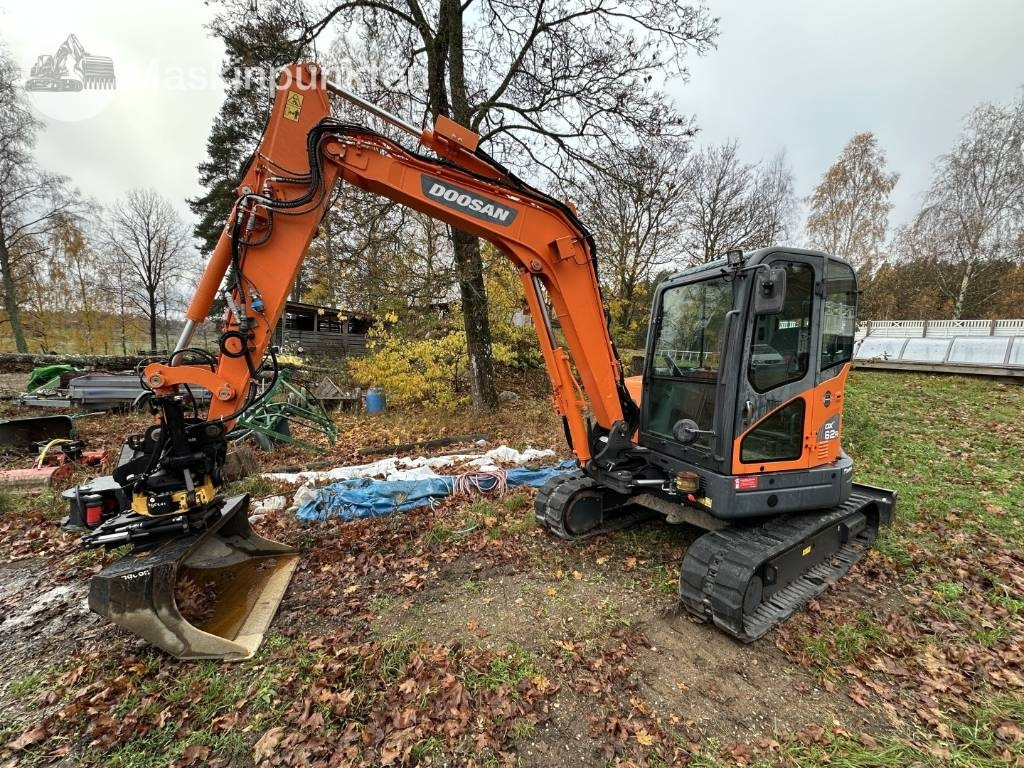 Doosan DX 62 R - Mini bager: slika Doosan DX 62 R - Mini bager Doosan DX 62 R - Mini bager: slika Doosan DX 62 R - Mini bager