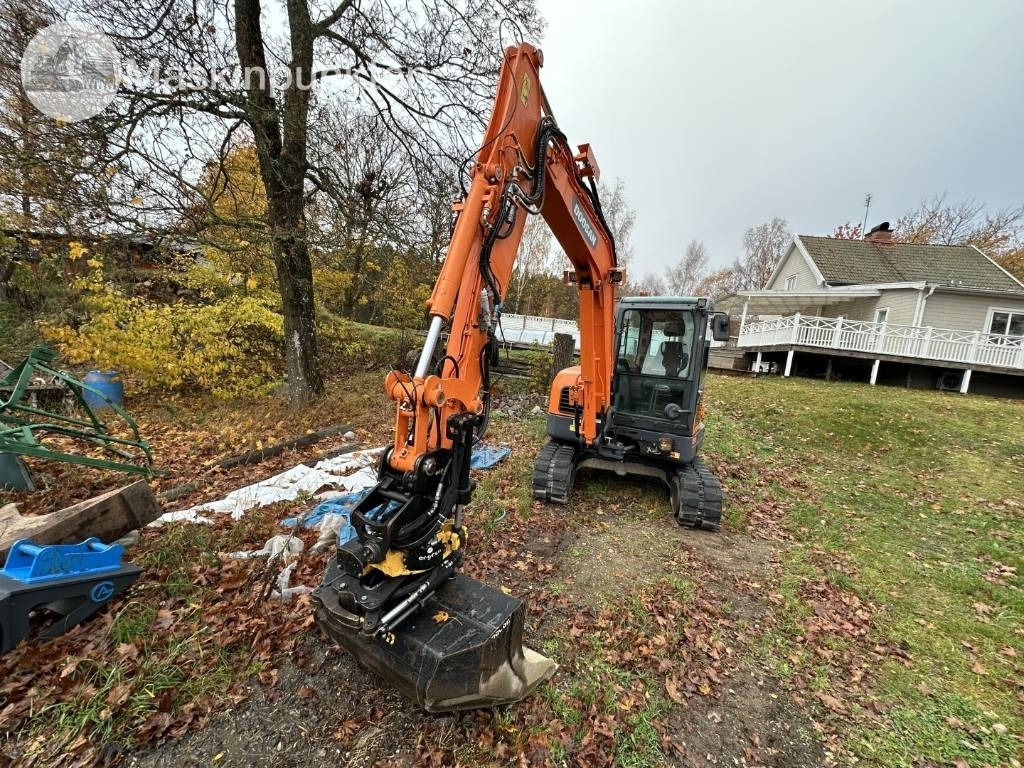 Doosan DX 62 R - Mini bager: slika Doosan DX 62 R - Mini bager Doosan DX 62 R - Mini bager: slika Doosan DX 62 R - Mini bager