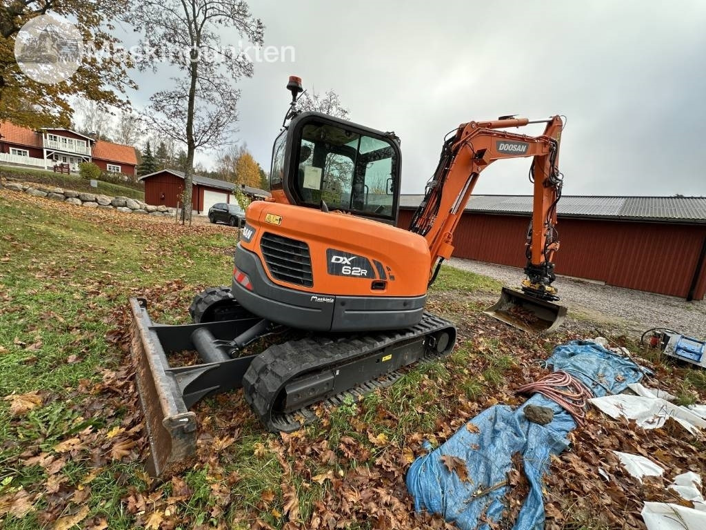 Doosan DX 62 R - Mini bager: slika Doosan DX 62 R - Mini bager Doosan DX 62 R - Mini bager: slika Doosan DX 62 R - Mini bager
